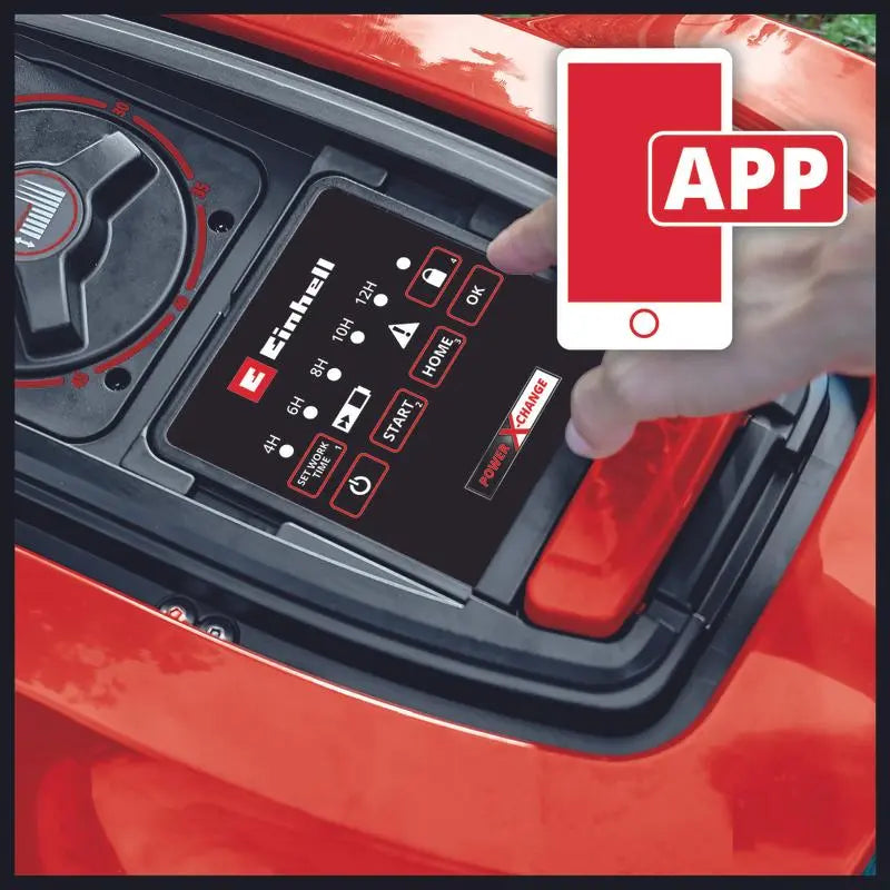 Einhell Mähroboter Maschinen-Set (Garten) FREELEXO 1000 BT Kit Einhell