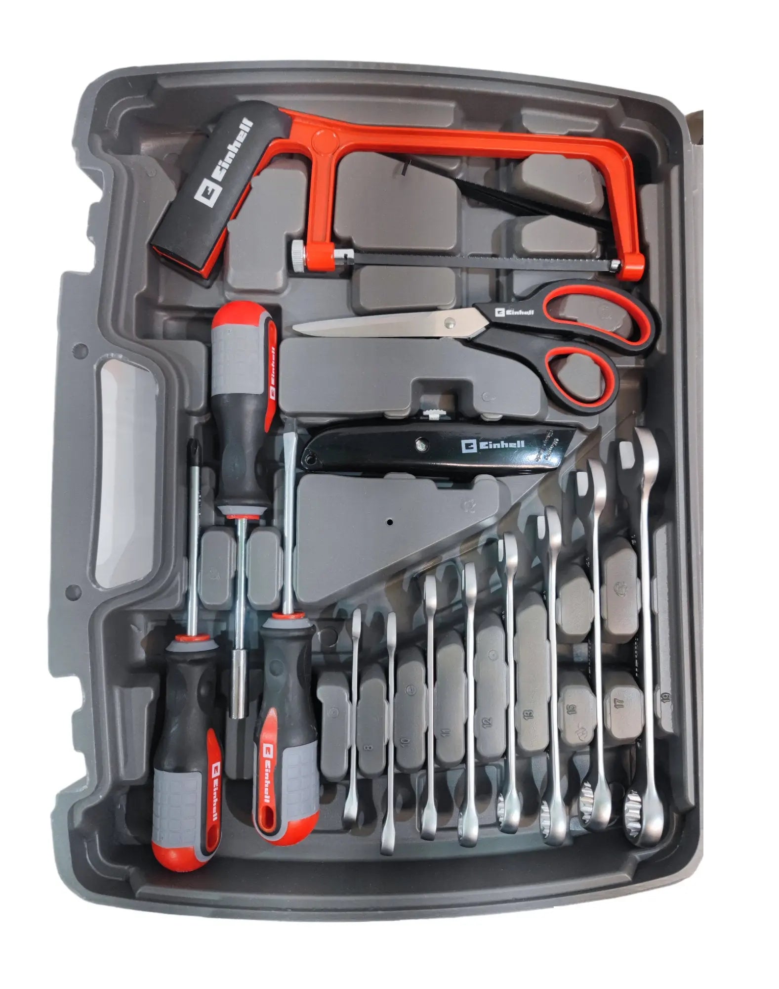 Einhell Werkzeugkoffer 65-teilig Werkzeug Einhell