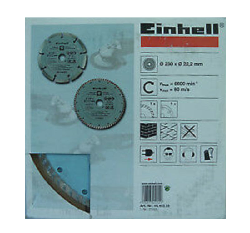 Einhell Dia.-Trennsch.-set 230mm,2 tlg Winkelschleifer-Zubehör Einhell
