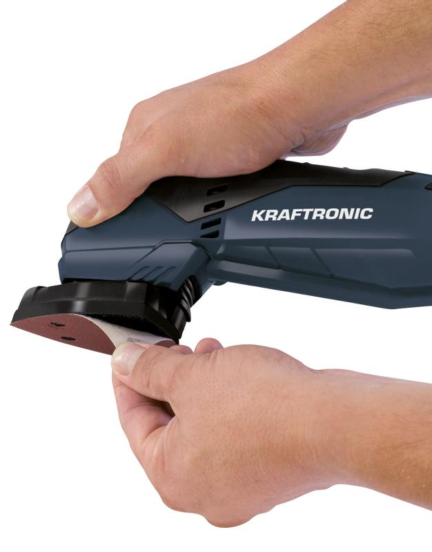 Kraftronic Deltaschleifer KT-DS 190 garten-werkzeugshop