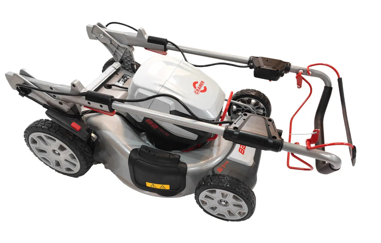 Cramer 82LM51S Akku Rasenmäher 51 cm Radantrieb inkl 1X Akku 82V 3Ah Mäher Cramer Tools