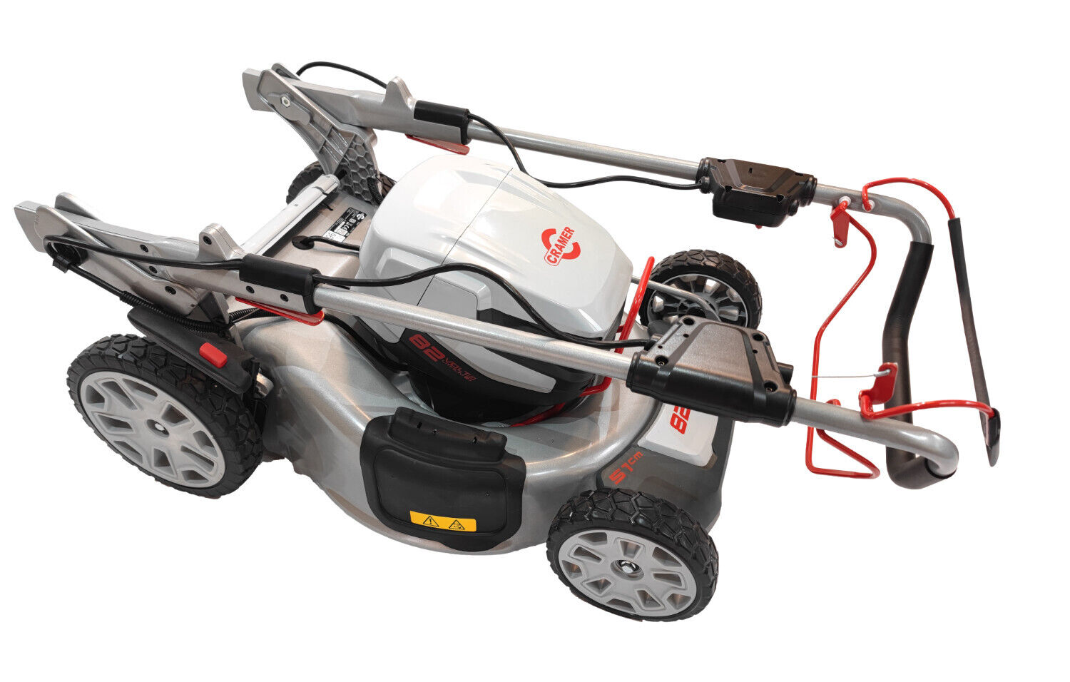 Akku Rasenmäher Cramer 82LM51S inklusive Akku 6Ah und Ladegerät Cramer Tools