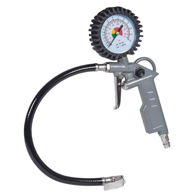 Einhell Druckluftset 12 tlg.Kompressoren-Zubehör Reifenfüller Farbpistole4139720 Einhell