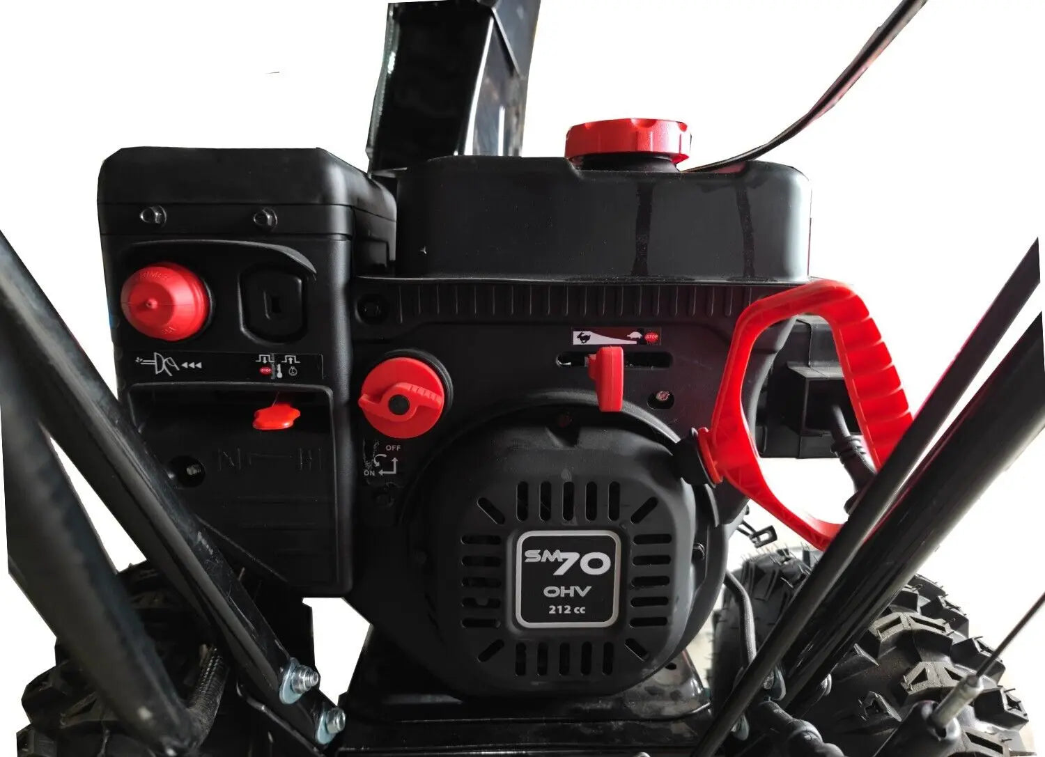 Alpina Benzin Schneefräse AS 62 P Alpina