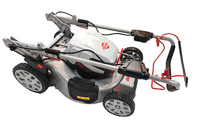 Cramer 82LM51SX Akku Rasenmäher 51 cm + Greenworks Akkurucksack 82V 12,5 Ah Cramer Tools