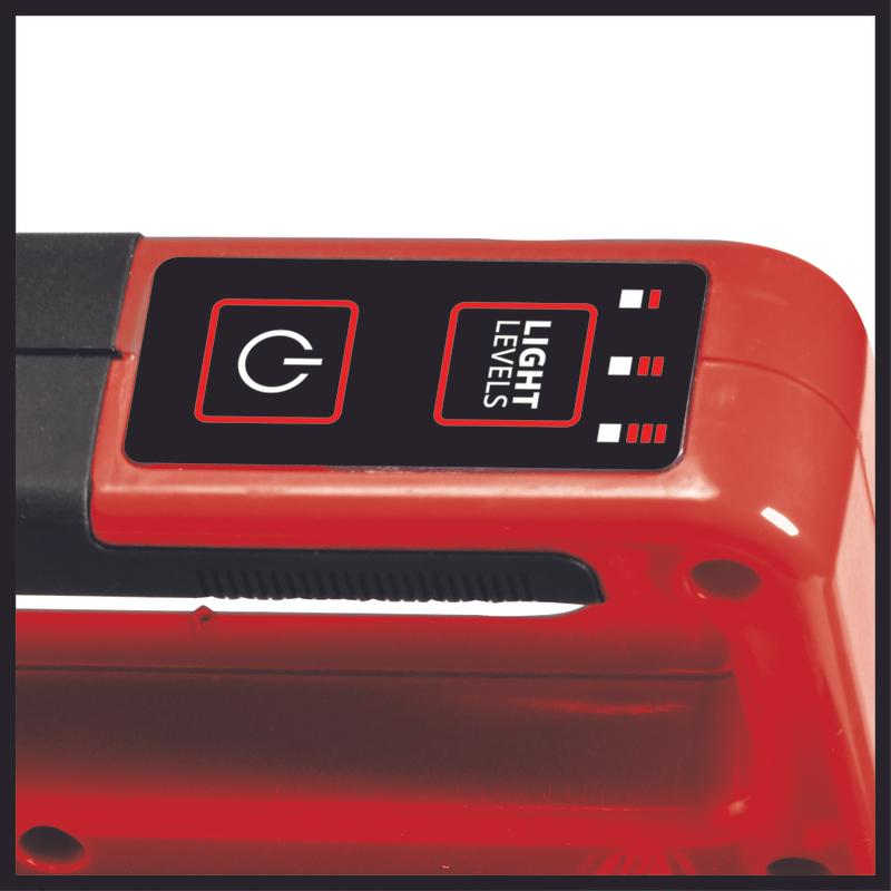 Einhell Akku-Lampe TE-CL 18/2000 LiAC, ohne Akku und Ladegerät Einhell