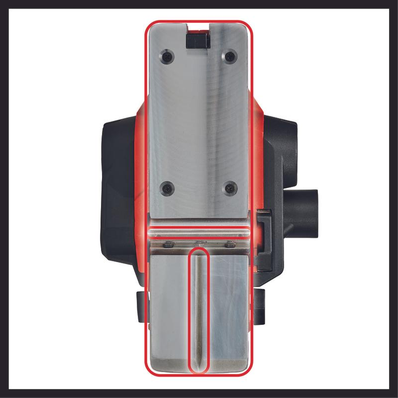 Einhell Akku-Hobel Schleifer Elektrohobel TE-PL 18/82 Li Einhell