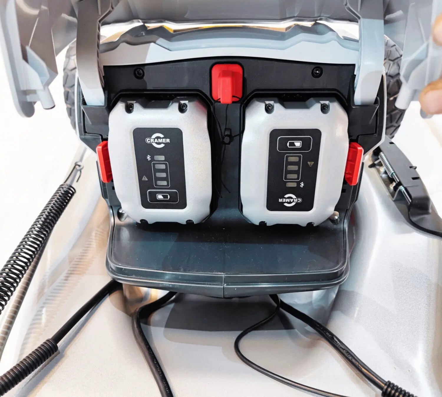 Cramer 82LM51S Profi Akku Rasenmäher 51 cm Vario Antrieb 2 X Akkus 82V 3Ah Cramer Tools