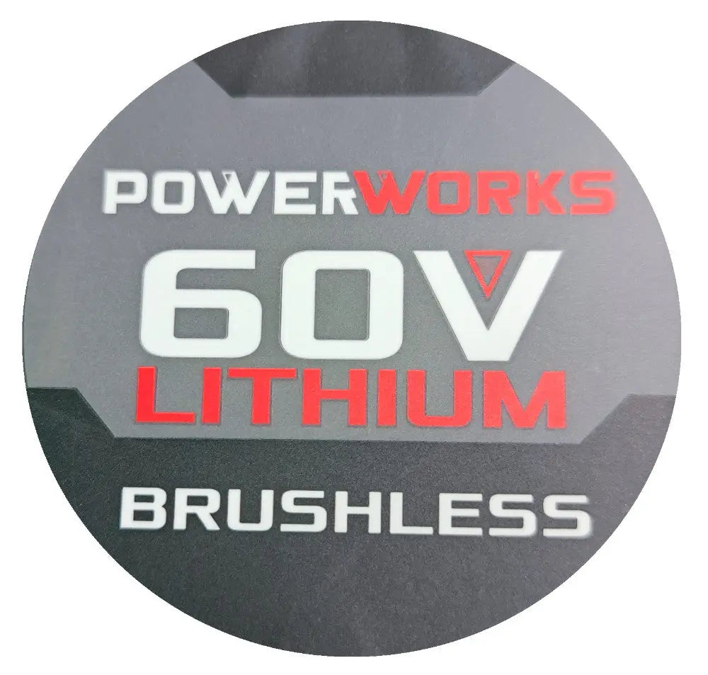 Powerworks Akku-Rasentrimmer PD60LT ohne Akku, ohne Ladegerät Powerworks