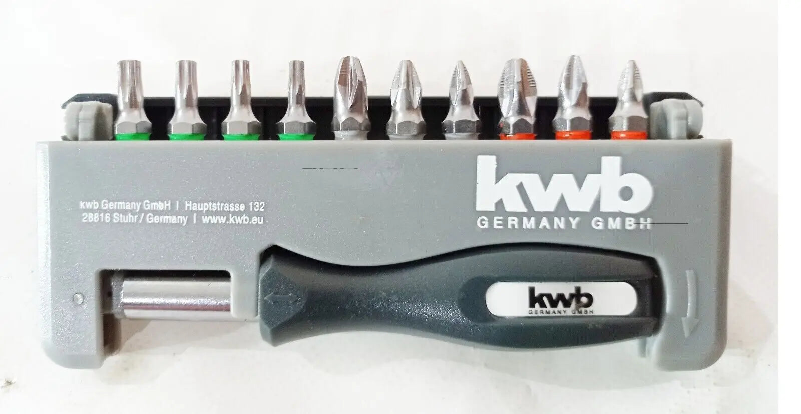kwb Bit-Box Industrial Steel Standard KWB