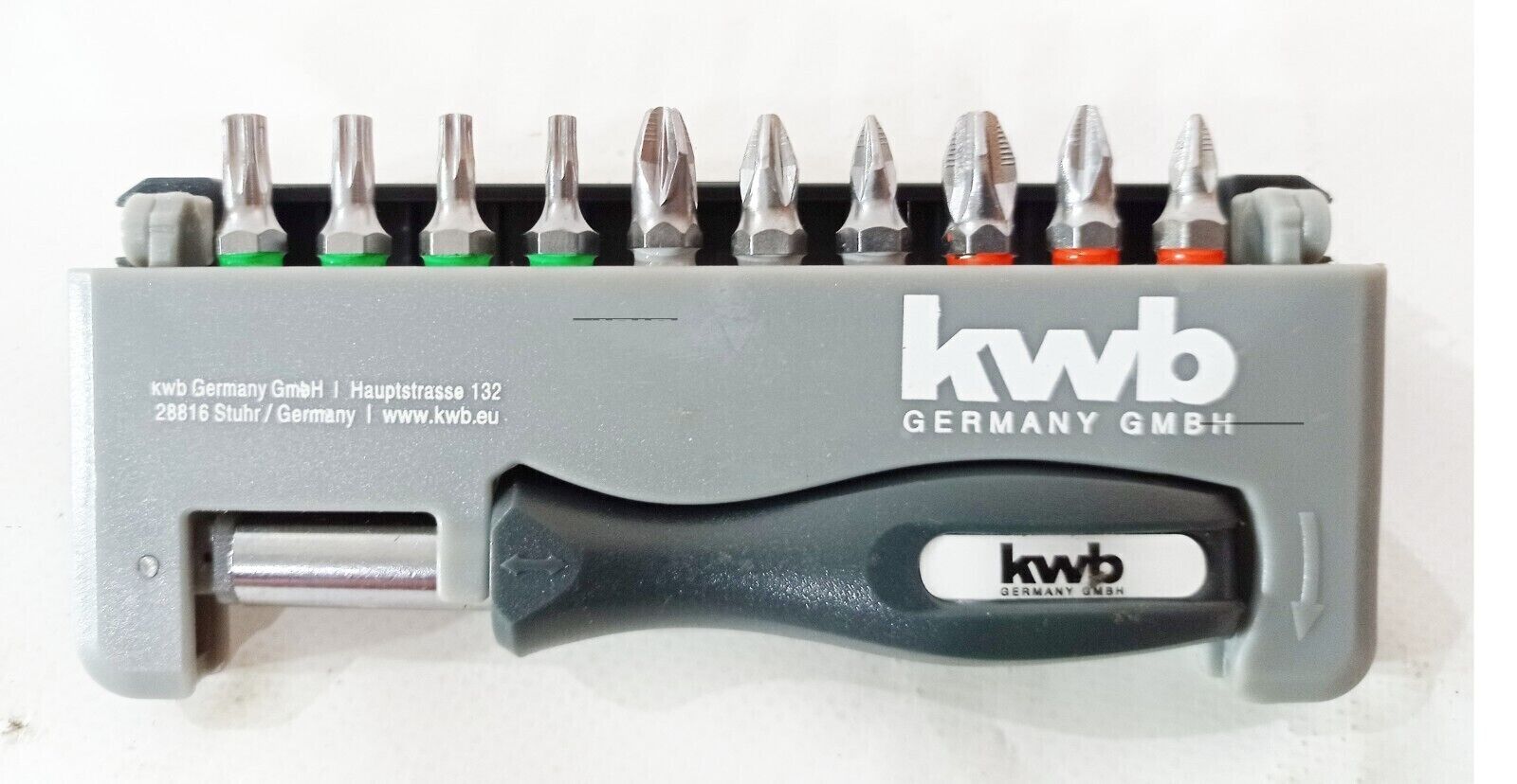 kwb Bit-Box Industrial Steel Standard