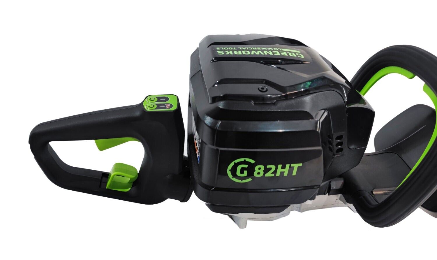 Greenworks 82 V Akku Heckenschere GC82HT ohne Akku und Ladegerät