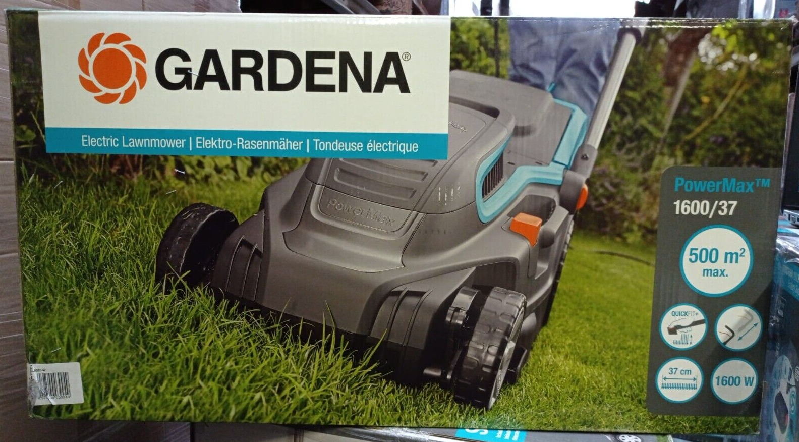 Gardena Elektro Rasenmäher PowerMax 1600/37