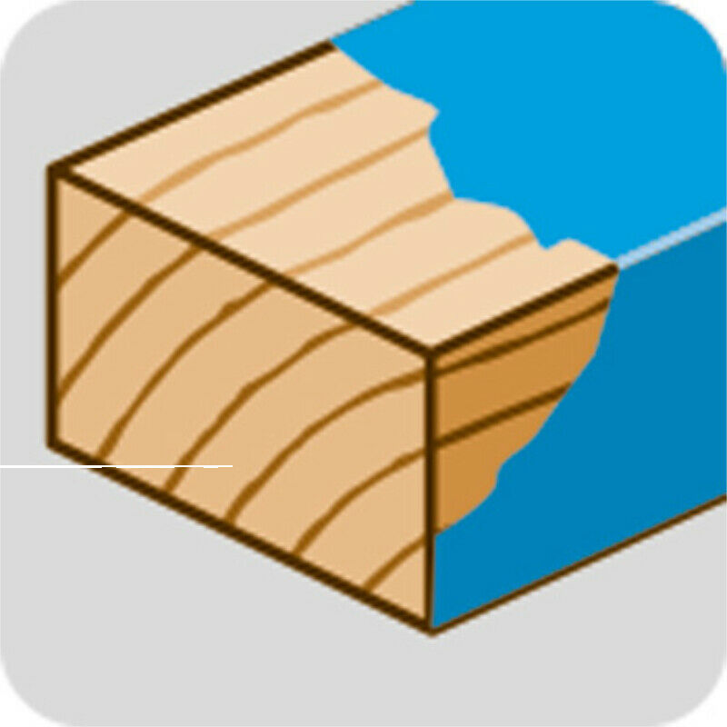Qick-Stick Schleifdreiecke, Holz & Lack, Silberschliff, 93mm, 5 Stück Packung
