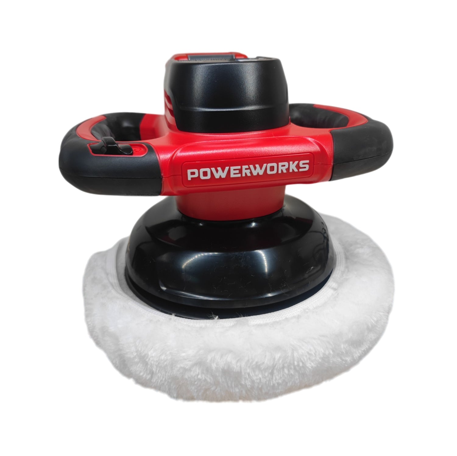 Powerworks Akku-Poliermaschine PD24BU10 ohne Akku und Ladegerät