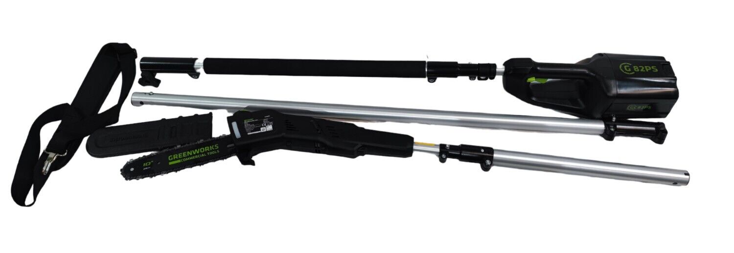 Greenworks Hochentaster GC82PS kompatibel Powerworks Cramer 82V ohne Akku