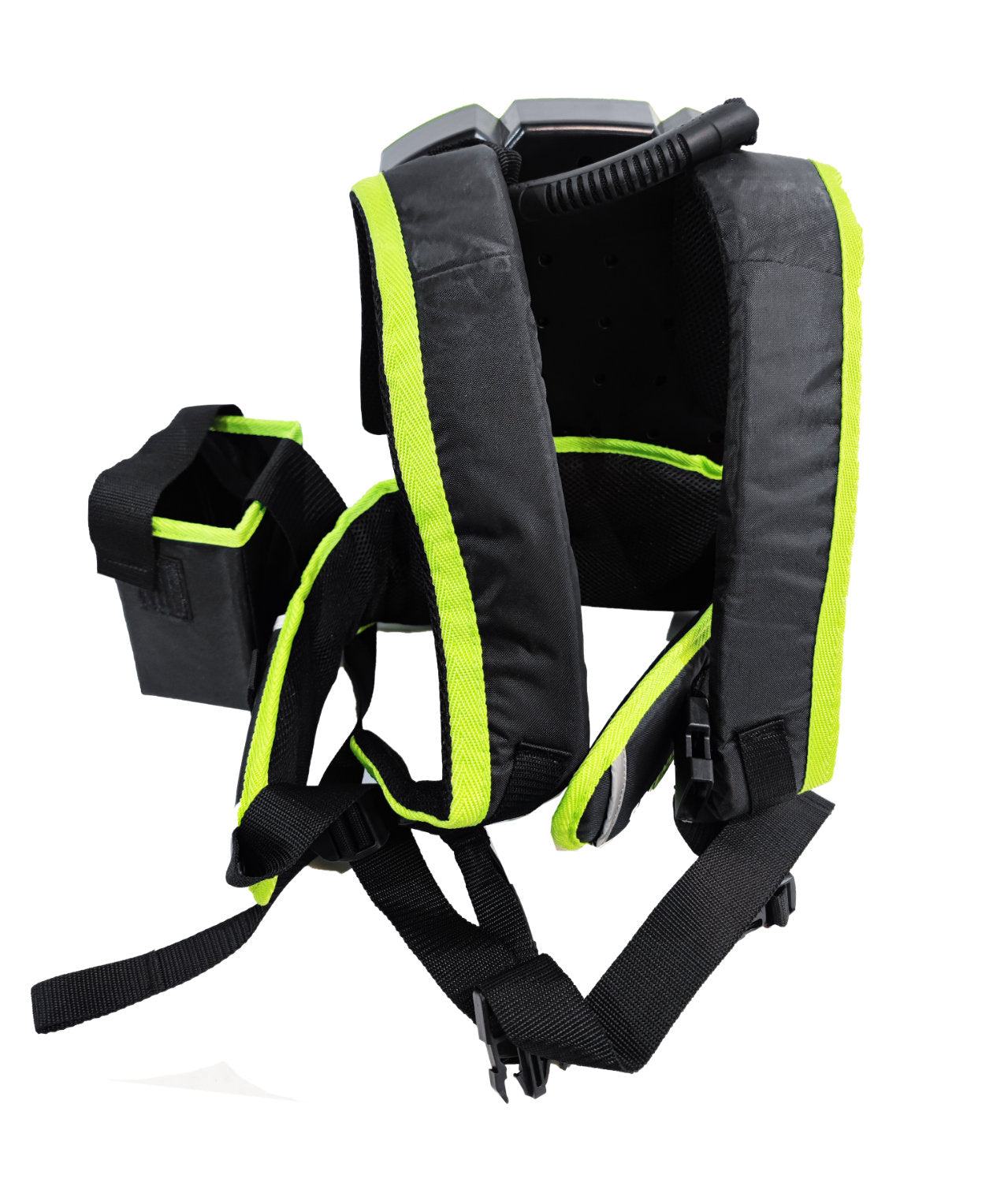 Greenworks 82 V Akku-Heckenschere GC82HT incl. Rucksackakku 12Ah und Ladegerät