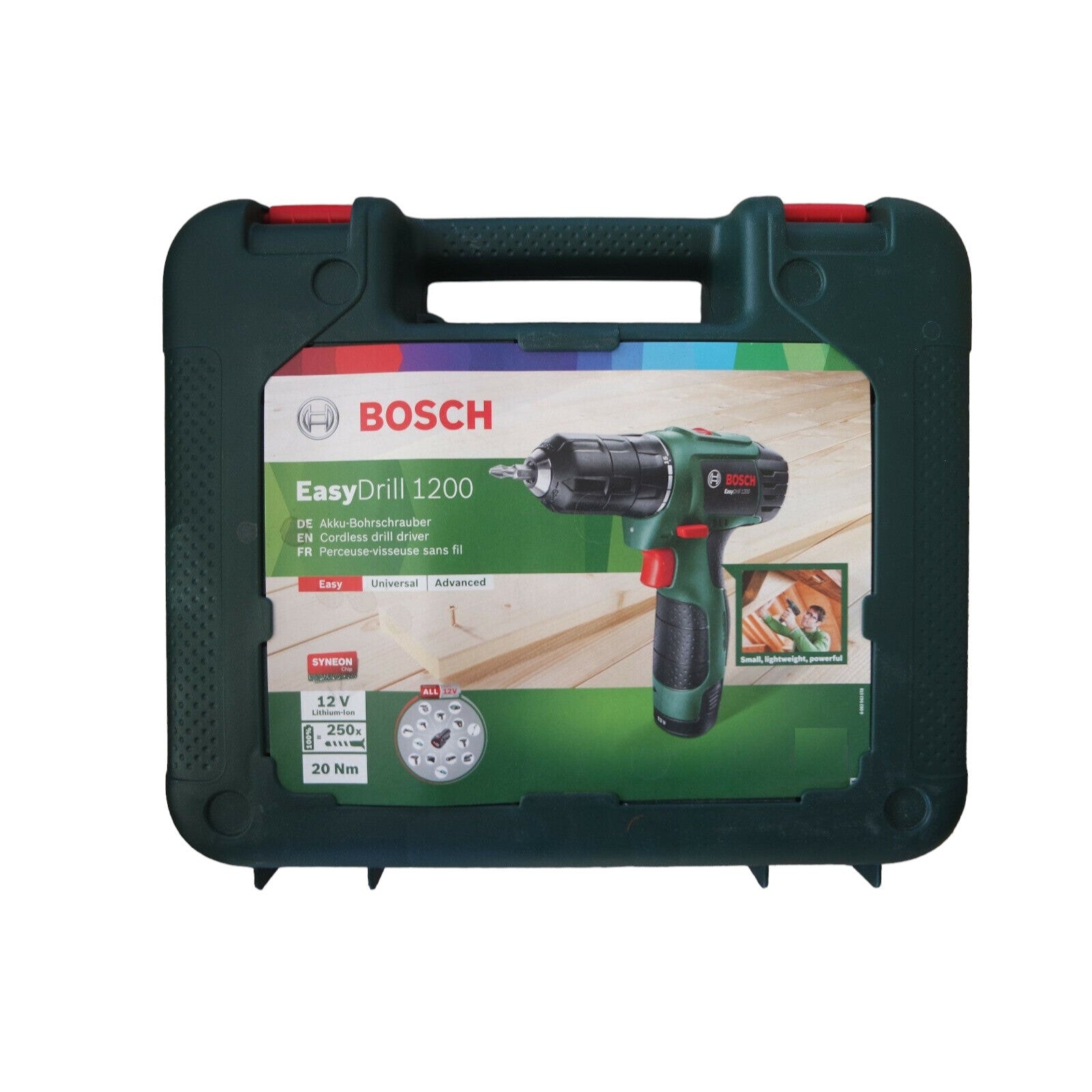 Bosch EasyDrill 1200 Akku-Bohrschrauber