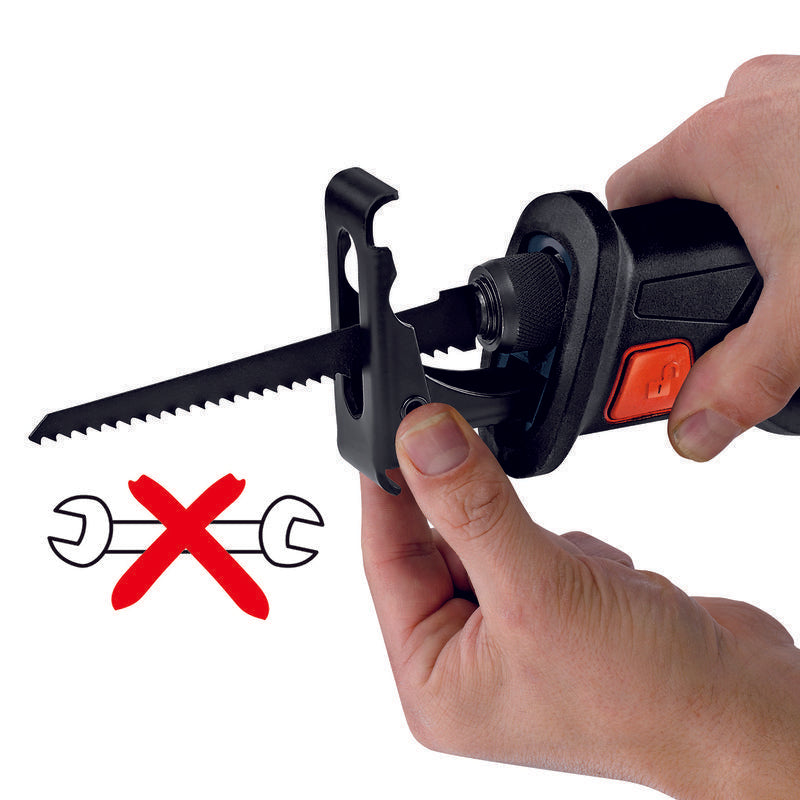 Produktbild von Bosch Professional 18v Greenworks GD24RS Akku Säbelsäge - Bürstenlos, 2700 SPM, 28mm Hublänge Greenworks Laubbläser