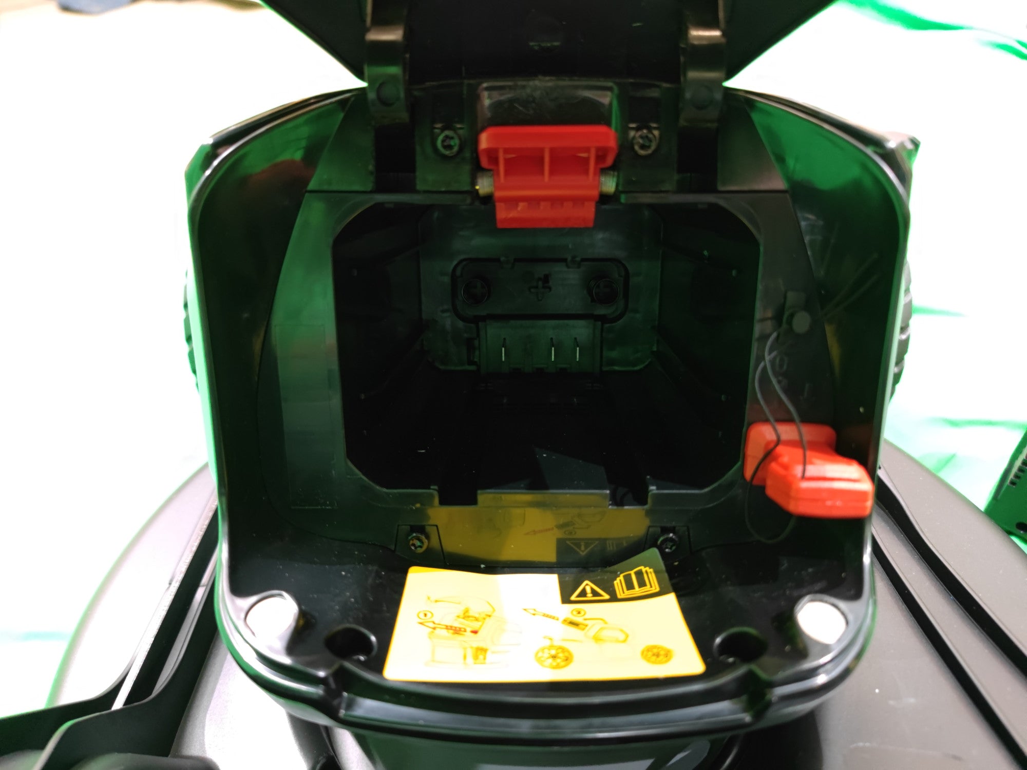 Powerworks Akku-Rasenmäher PD60LM41K2 60 V, incl. Akku 60V 2 Ah+Ladegerät