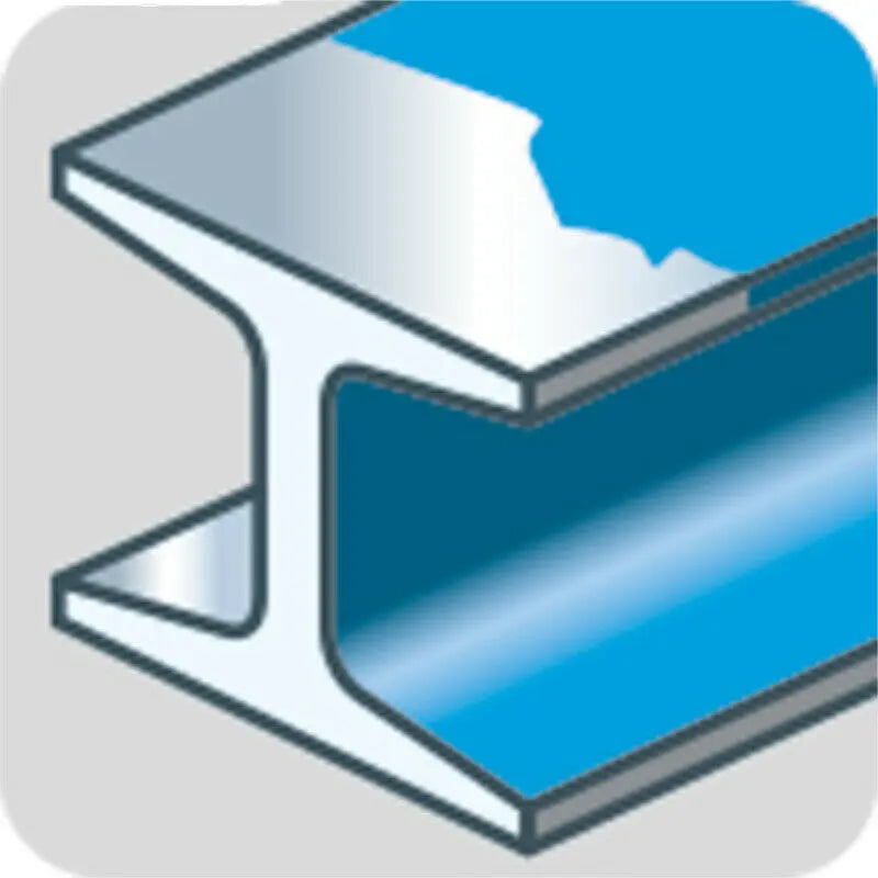 Qick-Stick Schleifstreifen, Edelkorund, 93 X 185 mm 25 Stück Packung KWB