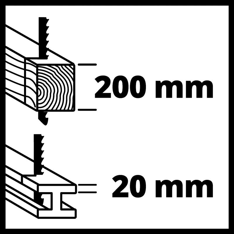 Einhell Universalsäge TE-AP 950 E