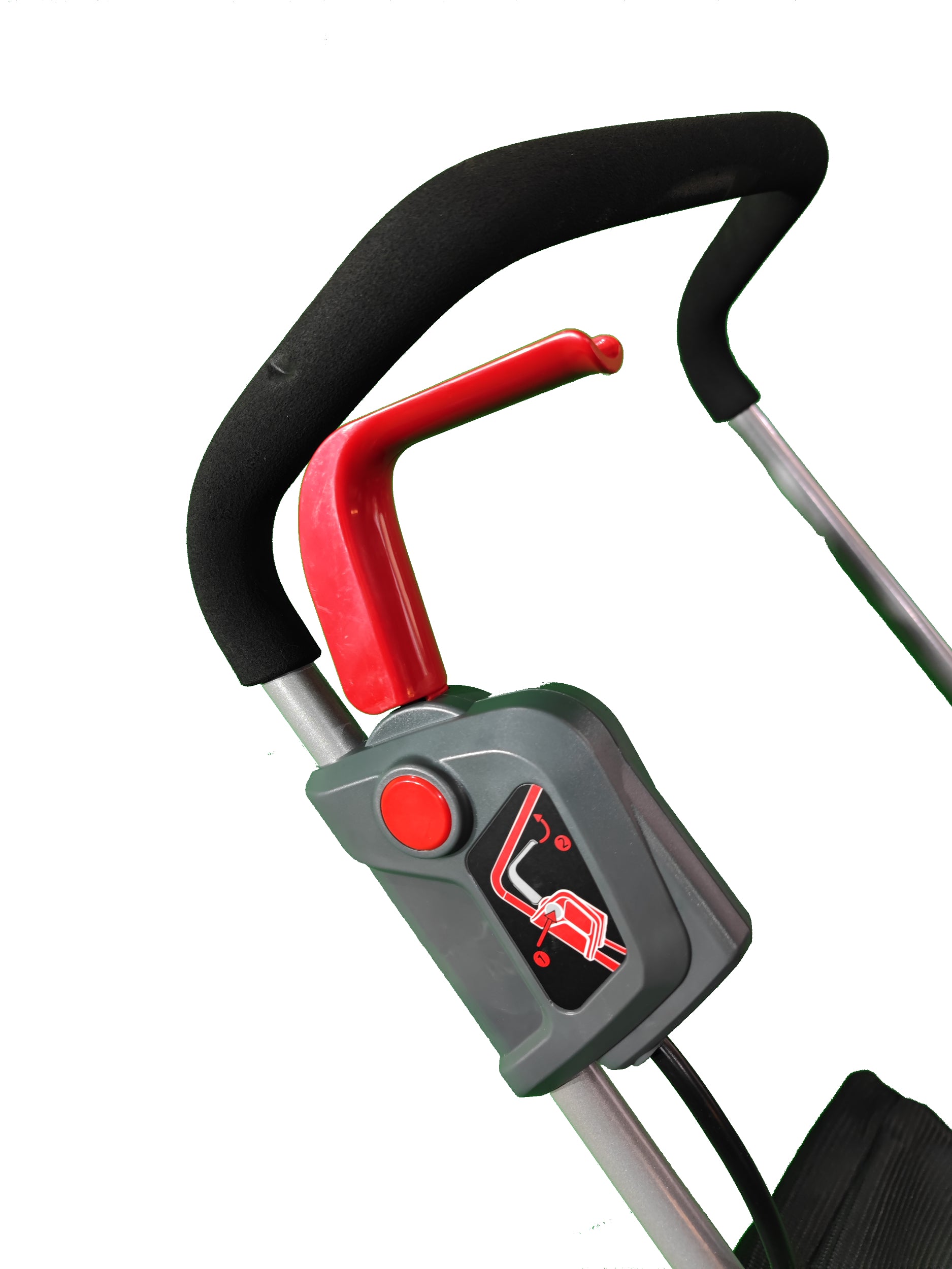 Powerworks Akku-Rasenmäher P48LM35K2 48 V, inkl. Akku 48V/2 Ah und Ladegerät