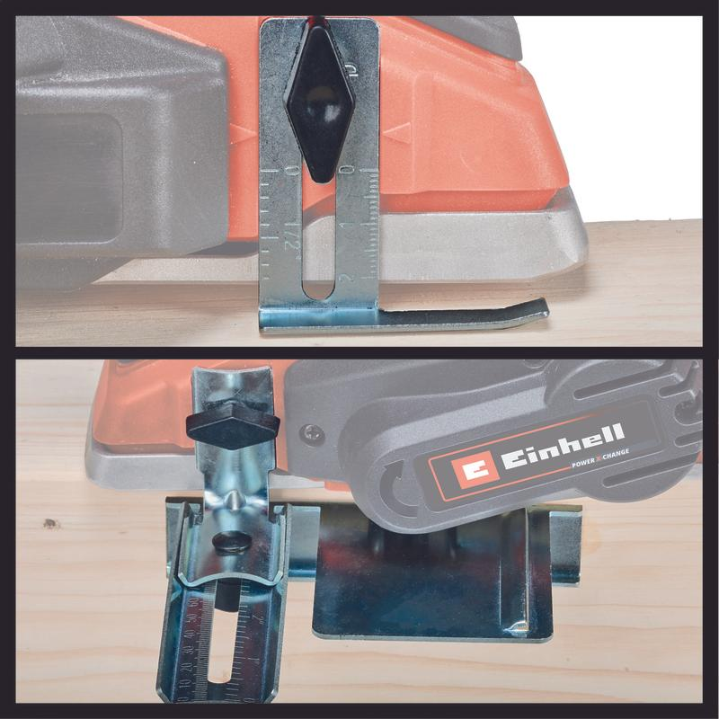 Einhell Akku-Hobel Schleifer Elektrohobel TE-PL 18/82 Li