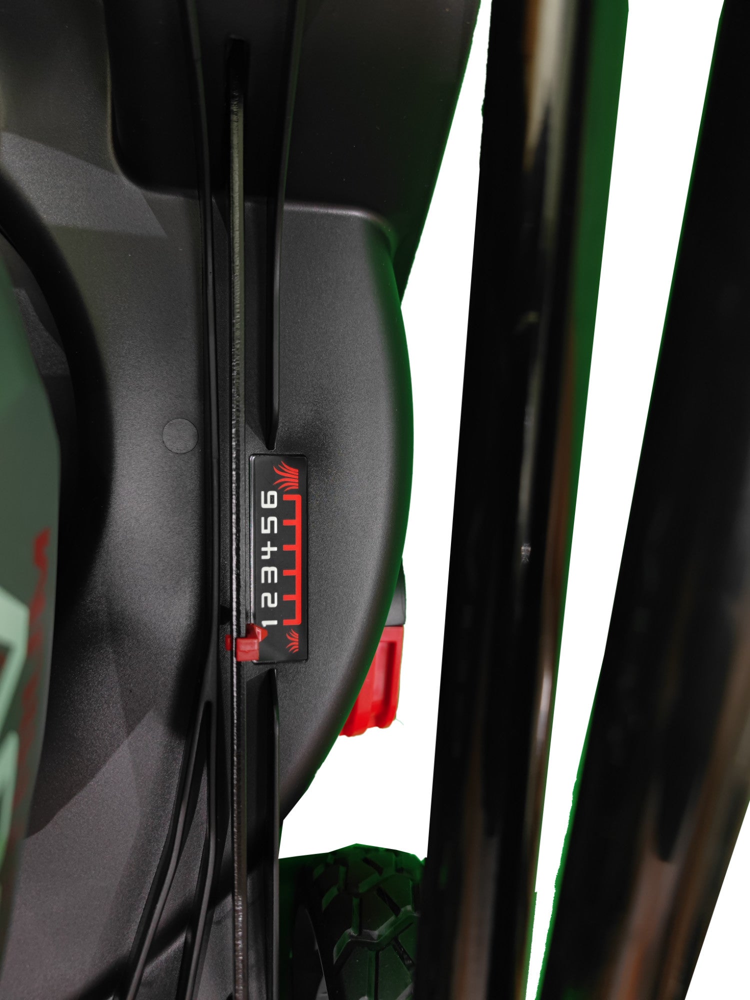 Powerworks Akku-Rasenmäher PD60LM41K2 60 V, incl. Akku 60V 2 Ah+Ladegerät