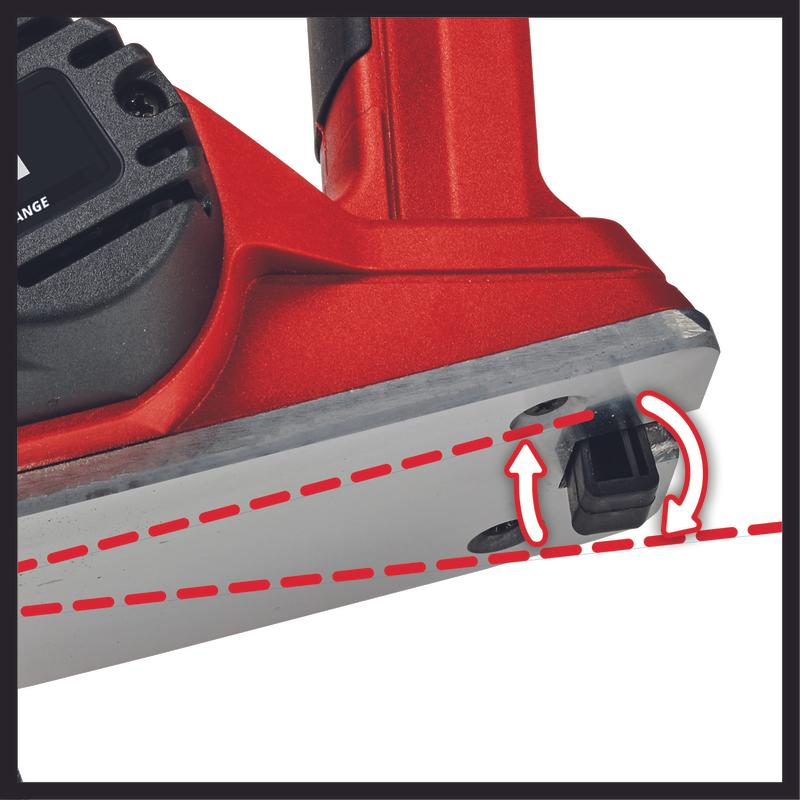 Einhell Akku-Hobel Schleifer Elektrohobel TE-PL 18/82 Li