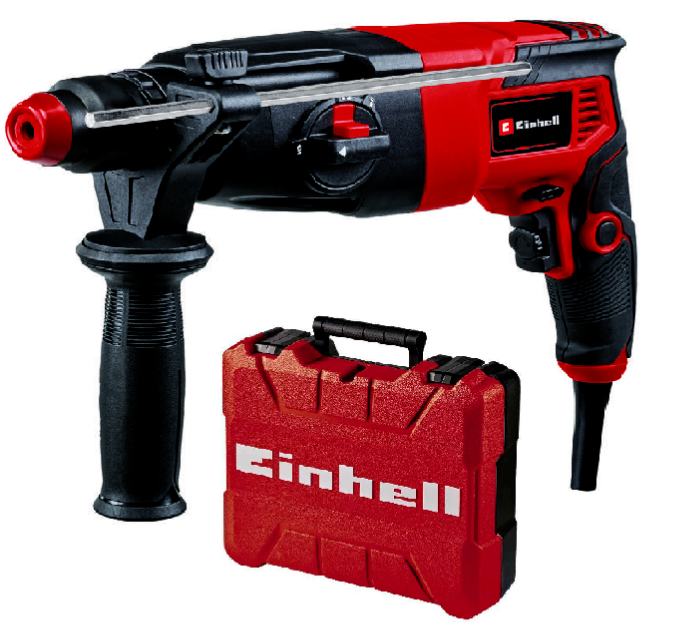 Einhell Bohrhammer TC-RH 620 4F im Koffer