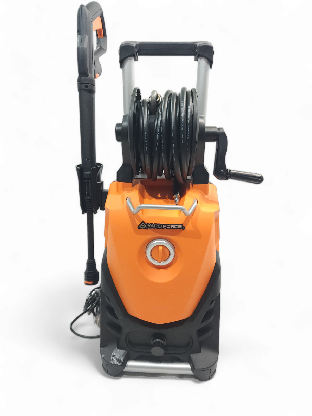 YardForce EW N16 Hochdruckreiniger 170 Bar 2500 W Terrassenreiniger Schmutzfräse