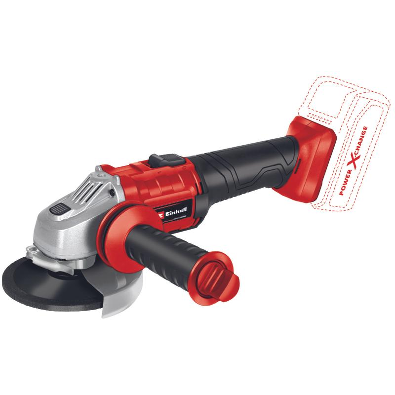 Einhell Akku-Winkelschleifer TC-WS 18 Li-Solo