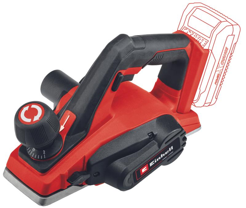 Einhell Akku-Hobel Schleifer Elektrohobel TE-PL 18/82 Li