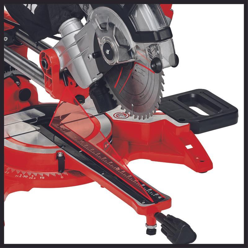 Einhell TC-SM 2131/1 Dual Zug-Kapp-Gehrungssäge Kappsäge Zugsäge Paneelsäge